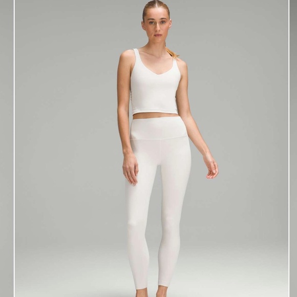 Lululemon Align Tank crop Top sports bra
Bone - Picture 4 of 5